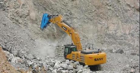 SY650H礦山實(shí)戰(zhàn)報(bào)告 三一挖機(jī)，真給力！